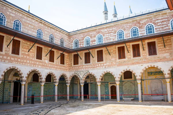 Istanbul Turkey May 2022 Interior Topkapi Palace Detail Decoration Castle — ストック写真