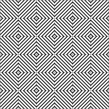 Döşeme kiremitleri pürüzsüz. Vektör deseni