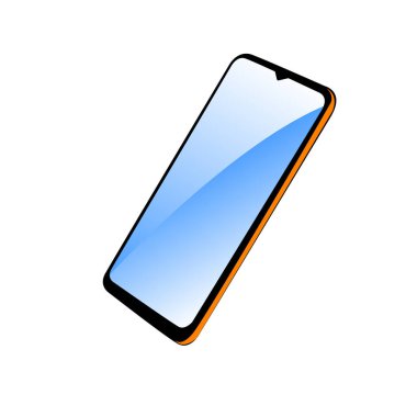 Smartphone tasarımının Görüntü Vektörü Grafiği