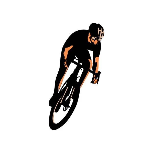 Illustratie Vector Grafisch Van Bike Sport Design — Stockvector