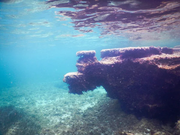 ヴィート カポ海と海底の壮大な下着景色 — ストック写真