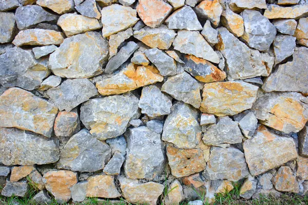 Natural Stone Walls Backgrounds — Stock Photo, Image