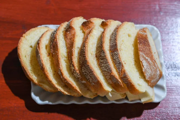 Italiaans Brood Hoe Wordt Durumtarwebrood Geboren — Stockfoto