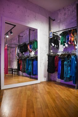 particular views of fashion store for young teenagers,