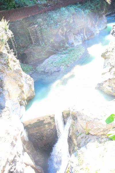 Hidden Corners Italian Mountains Falls — Stock Photo, Image