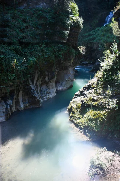 Cantos Escondidos Montanhas Italianas Cai — Fotografia de Stock