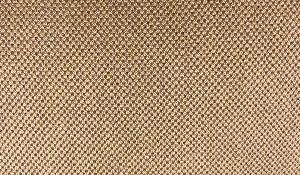 Lněná tkanina hrubá textura. Vánoční plátno pro textil, oblečení, interiér, kreativita ve Skandinávii, Provence, rustikální styl. Tvrdá textura, uzly jsou viditelné. vinné pozadí. — Stock fotografie