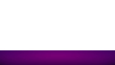 Stüdyo Arkaplan Konsepti - ürün için soyut boş ışık gradyanı mor stüdyo odası arka planı. Düz Stüdyo arkaplanı.