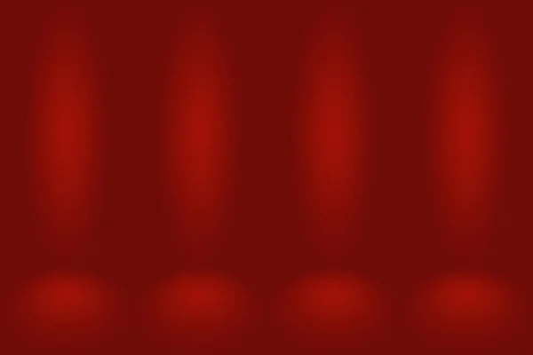 Astratto Sfondo rosso Natale Design layout di San Valentino, studio, camera, modello web, Rapporto d'affari con il colore sfumato cerchio liscio — Foto Stock