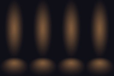 Metin ve resim için boşluk degrade arka plan boş oda