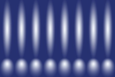 Stüdyo Arkaplan Konsepti - Ürün için Karanlık Gradyan mor stüdyo odası arka planı.