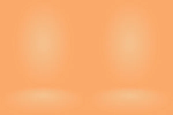 Abstract glad Oranje achtergrond lay-out ontwerp, studio, kamer, web template, Business rapport met gladde cirkel gradiënt kleur — Stockfoto