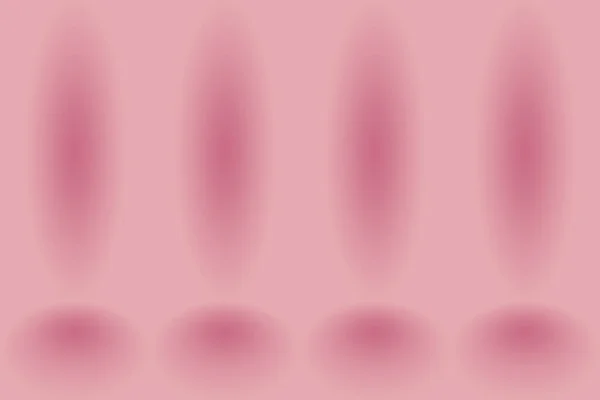 Абстрактный розовый фон Рождество Валентина макет дизайн, студия, комната, веб-шаблон, деловой отчет с гладким градиентным цветом круга . — стоковое фото