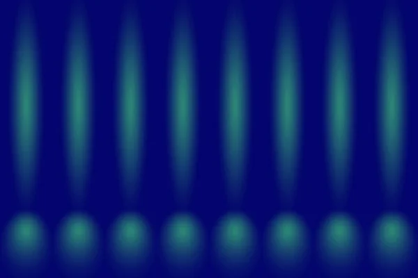 Strålande blå abstrakt bakgrund. Smooth Mörkblå med svart vinjett Studio. — Stockfoto