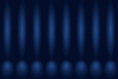 Gradyan Mavi soyut arkaplan. Siyah vignette Stüdyosu ile Pürüzsüz Koyu Mavi.