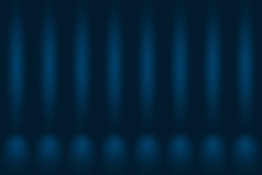 Siyah vignette Stüdyosu ile soyut Koyu Mavi arka plan, iş raporu, dijital, web sitesi şablonu, arkaplan.