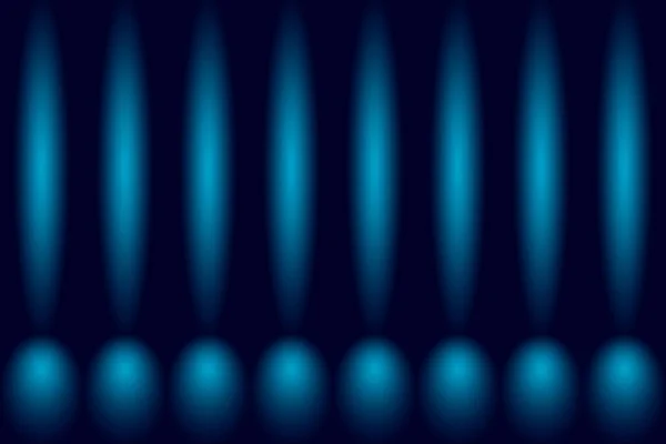 Gradiente Azul fundo abstrato. Azul escuro liso com vinheta preta Studio. — Fotografia de Stock
