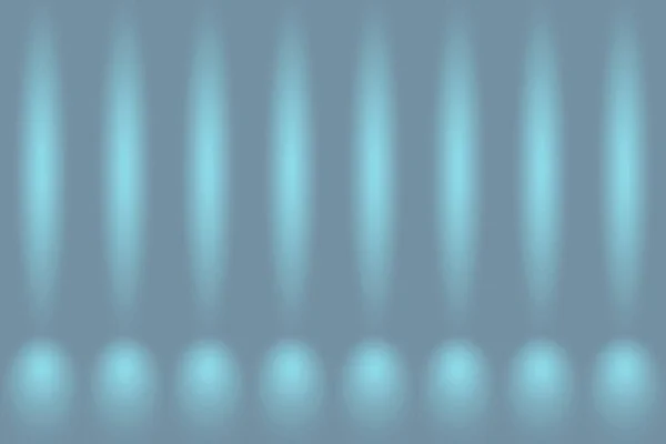 Gradiënt Blauw abstracte achtergrond. Glad Donkerblauw met zwart vignet Studio. — Stockfoto