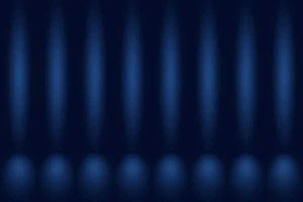 Gradiente Azul fundo abstrato. Azul escuro liso com vinheta preta Studio. — Fotografia de Stock