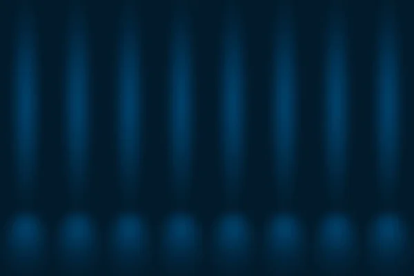 Abstract Smooth Azul escuro com vinheta preta Studio bem uso como fundo, relatório de negócios, digital, modelo de site, pano de fundo. — Fotografia de Stock