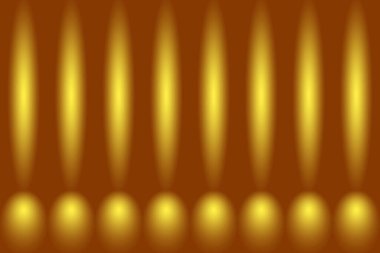 Metin ve resim için boşluk degrade arka plan boş oda