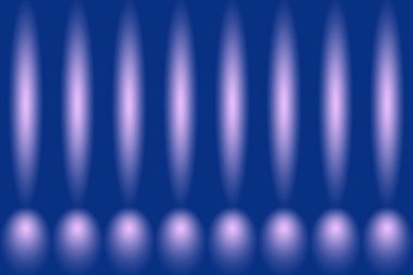 Stüdyo Arkaplan Konsepti - Ürün için Karanlık Gradyan mor stüdyo odası arka planı.