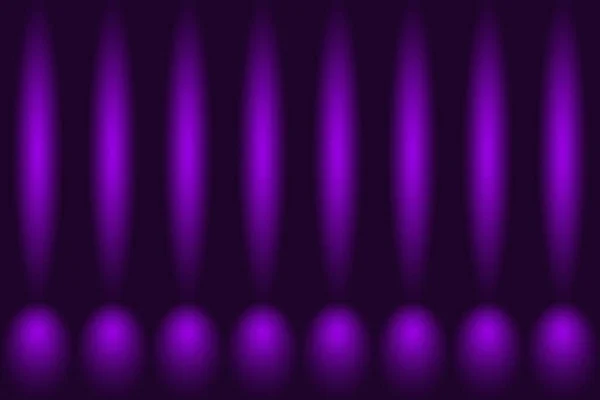 スタジオの背景コンセプト-製品のためのダークグラデーション紫色のスタジオルームの背景. — ストック写真