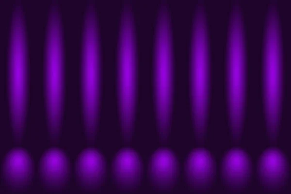 Studio Background Concept - Scuro Gradiente viola studio stanza di sfondo per il prodotto. — Foto Stock