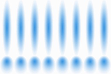 Gradyan Mavi soyut arkaplan. Siyah vignette Stüdyosu ile Pürüzsüz Koyu Mavi.