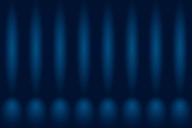 Gradyan Mavi soyut arkaplan. Siyah vignette Stüdyosu ile Pürüzsüz Koyu Mavi.