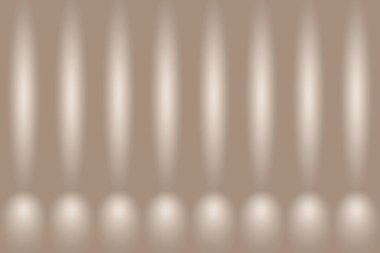 Metin ve resim için boşluk degrade arka plan boş oda