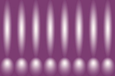 Stüdyo Arkaplan Konsepti - Ürün için Karanlık Gradyan mor stüdyo odası arka planı.