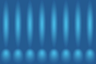 Gradyan Mavi soyut arkaplan. Siyah vignette Stüdyosu ile Pürüzsüz Koyu Mavi.