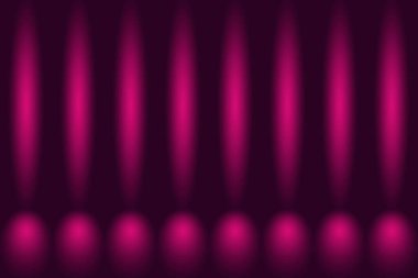 Stüdyo Arkaplan Konsepti - Ürün için Karanlık Gradyan mor stüdyo odası arka planı.