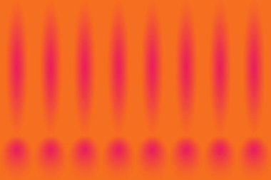 Soyut pürüzsüz Turuncu arkaplan tasarımı, stüdyo, oda, web şablonu, düz daire eğimli iş raporu