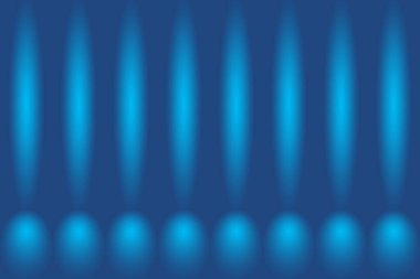 Gradyan Mavi soyut arkaplan. Siyah vignette Stüdyosu ile Pürüzsüz Koyu Mavi.