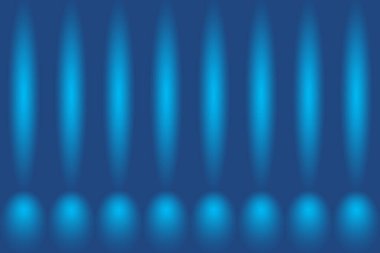 Gradyan Mavi soyut arkaplan. Siyah vignette Stüdyosu ile Pürüzsüz Koyu Mavi.