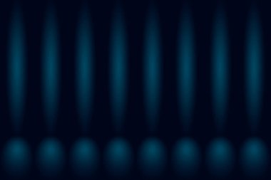 Gradyan Mavi soyut arkaplan. Siyah vignette Stüdyosu ile Pürüzsüz Koyu Mavi.