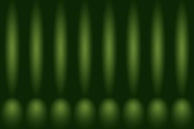 Boş Yeşil Stüdyo iyi kullanım arkaplan, web sitesi şablonu, çerçeve