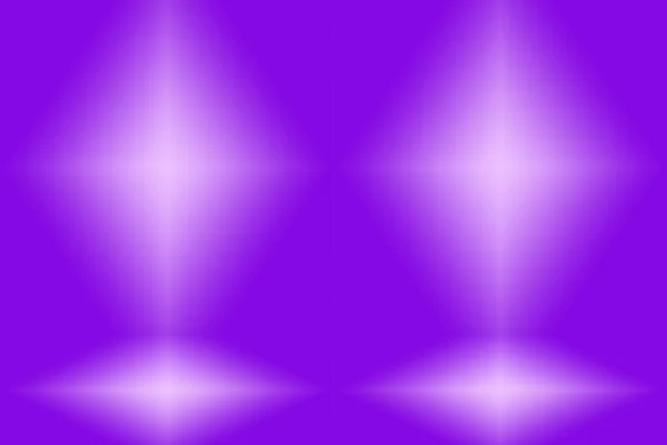 Conceito de fundo de estúdio - abstrato vazio luz gradiente roxo estúdio quarto fundo para o produto. — Fotografia de Stock