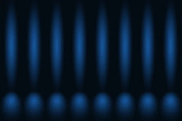 Gradiente Sfondo astratto blu. Smooth Blu scuro con vignetta nera Studio. — Foto Stock