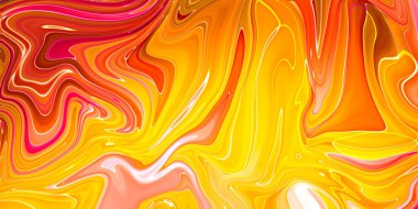 Sıvı Ebru boya doku arka plan. Akışkan resim soyut doku, yoğun renk karışımı duvar kağıdı.