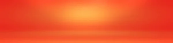 Abstract Orange background layout design, studio, room, web template, Επιχειρηματική αναφορά με ομαλή κλίση χρώματος κύκλου. — Φωτογραφία Αρχείου