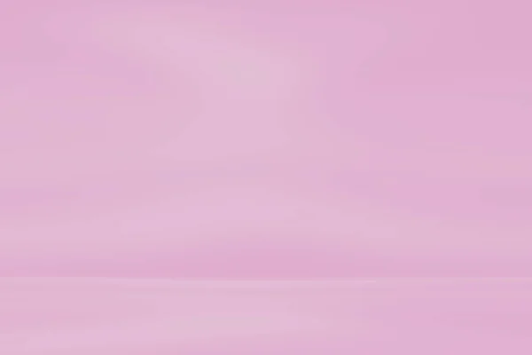 Fotografische rosa Farbverlauf nahtlose Studio-Hintergrund — Stockfoto
