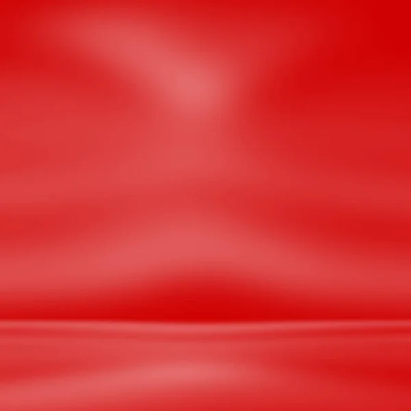 Абстрактный красный свет студийного фона. — стоковое фото