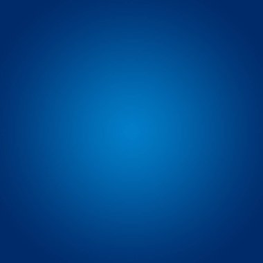 Soyut Lüks Derece Mavi arka plan. Siyah vignette Stüdyo Sancağıyla Pürüzsüz Koyu Mavi.