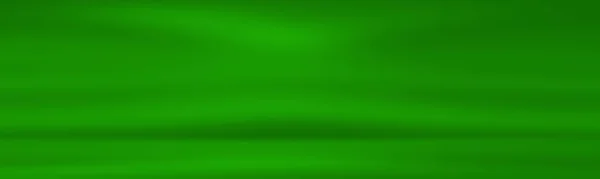 Abstrato borrão vazio gradiente verde Studio bem uso como fundo, modelo de site, quadro, relatório de negócios — Fotografia de Stock