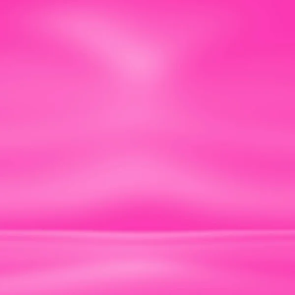 Fényképészeti rózsaszín Gradient zökkenőmentes stúdió háttér — Stock Fotó