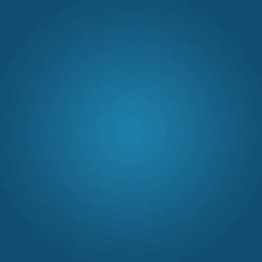 Soyut Lüks Derece Mavi arka plan. Siyah vignette Stüdyo Sancağıyla Pürüzsüz Koyu Mavi.