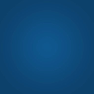 Soyut Lüks Derece Mavi arka plan. Siyah vignette Stüdyo Sancağıyla Pürüzsüz Koyu Mavi.